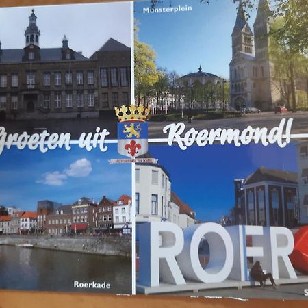 Roermond Uniek Stadspand, Compleet Woonhuis Экстерьер фото